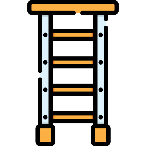 Ladder Special Lineal color icon