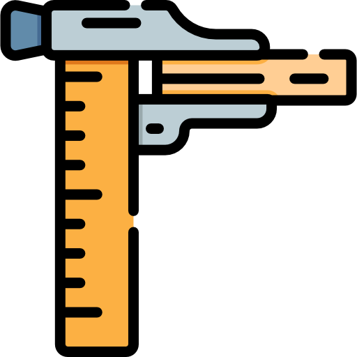 Caliper Special Lineal color icon