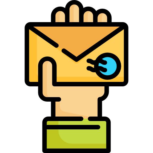 email Special Lineal color icon