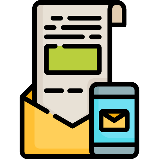 Email Special Lineal color icon