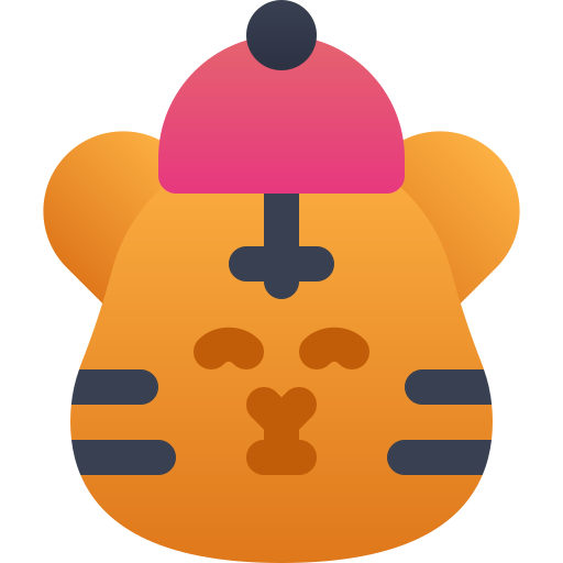 tiger Generic gradient fill icon