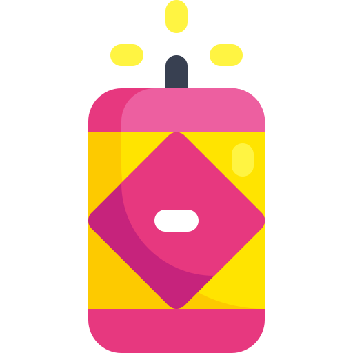 Firecracker Generic color fill icon