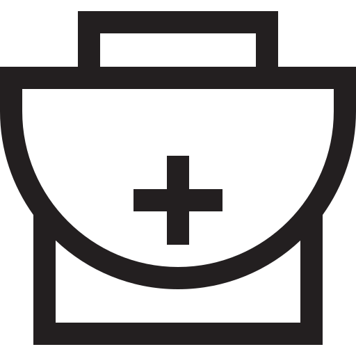 botiquín Generic Basic Outline icono