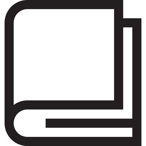 Book Generic Basic Outline icon