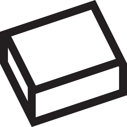 Box Generic Basic Outline icon