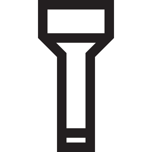 懐中電灯 Generic Basic Outline icon
