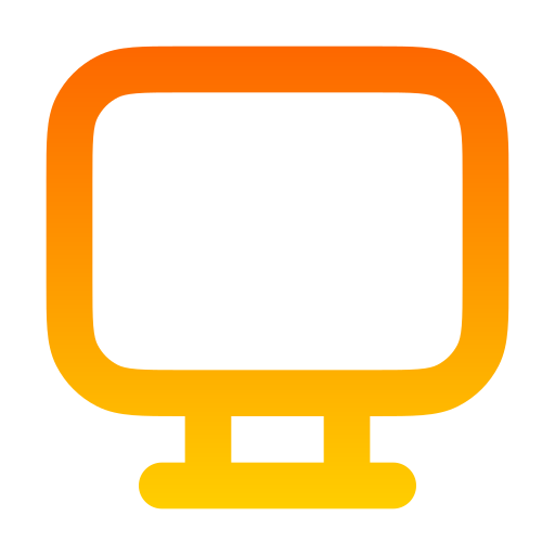 monitor Generic Gradient ikona