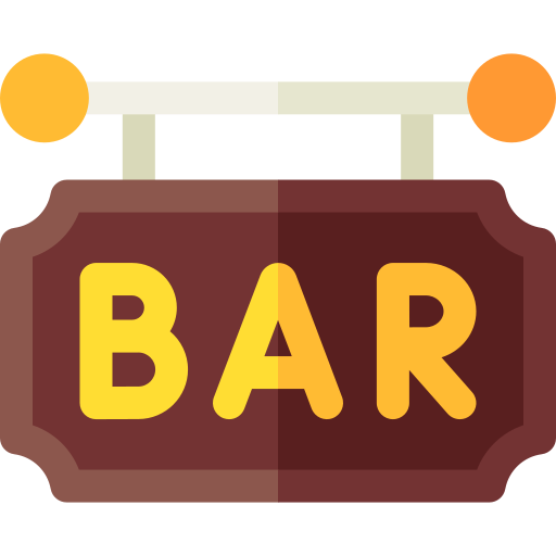 bar Basic Rounded Flat Icône