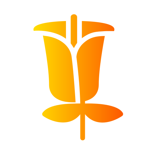 Rafflesia Generic gradient fill icon