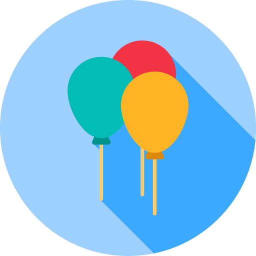 ballon Generic color fill icon