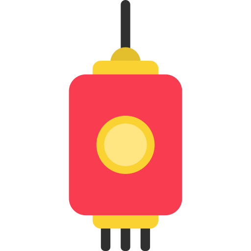 lanterne Generic color fill Icône
