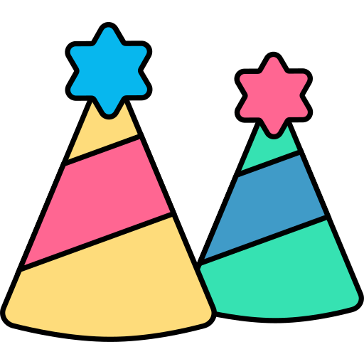 czapki Generic color lineal-color ikona