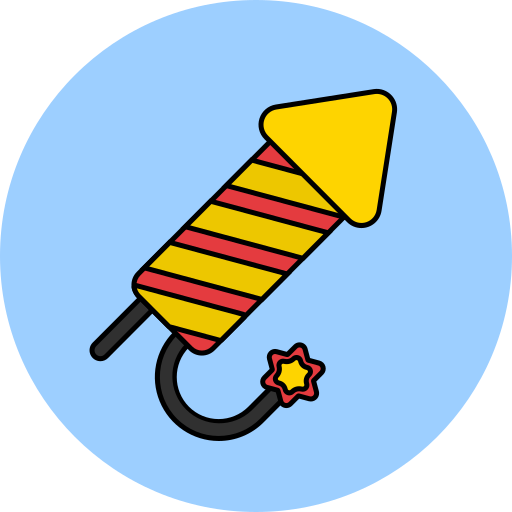 Rocket Generic color lineal-color icon