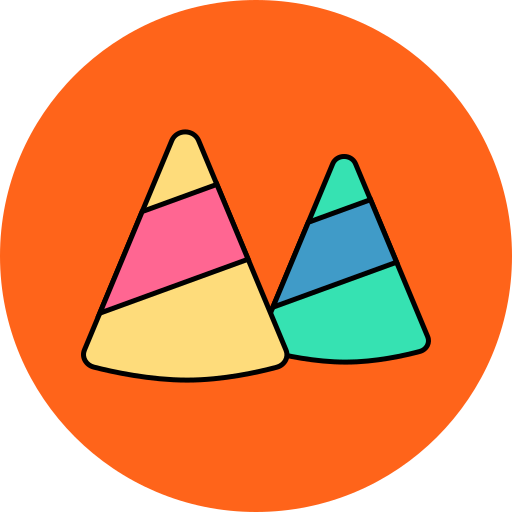 sombreros Generic color lineal-color icono