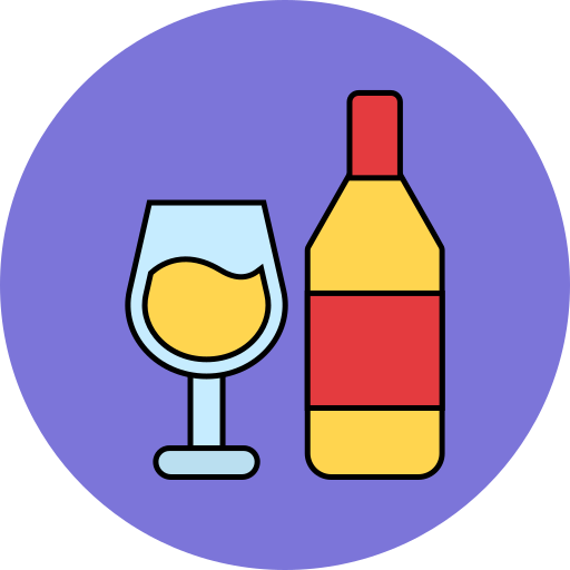 알코올 Generic color lineal-color icon