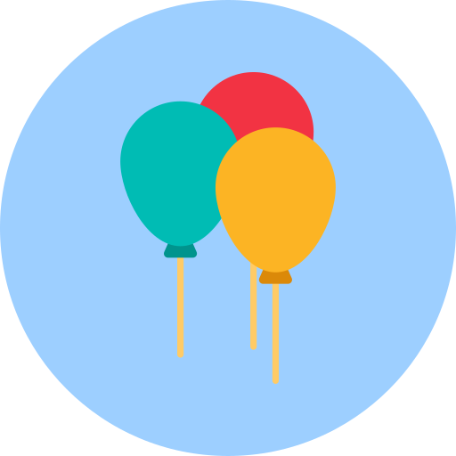 ballon Generic color fill icon