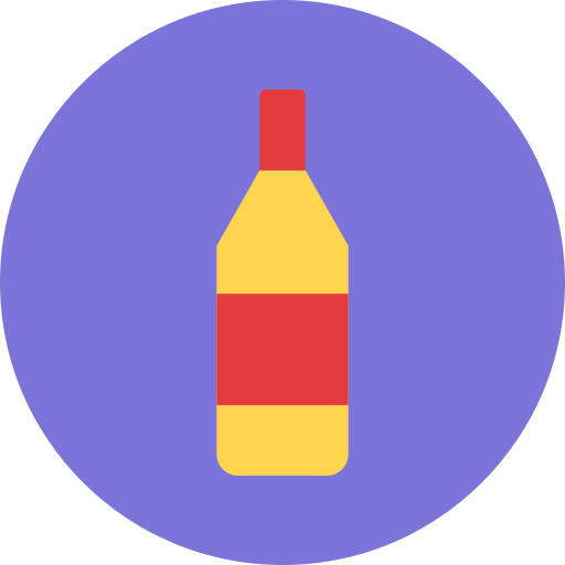 flasche Generic color fill icon