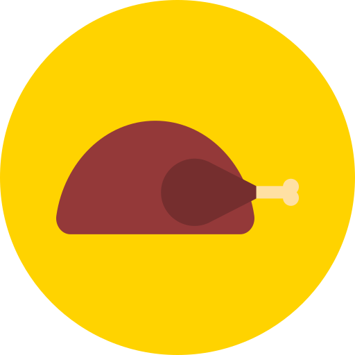 kurczak Generic color fill ikona