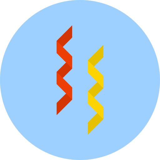 konfetti Generic color fill icon