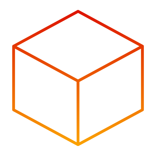 cubi Generic gradient outline icona