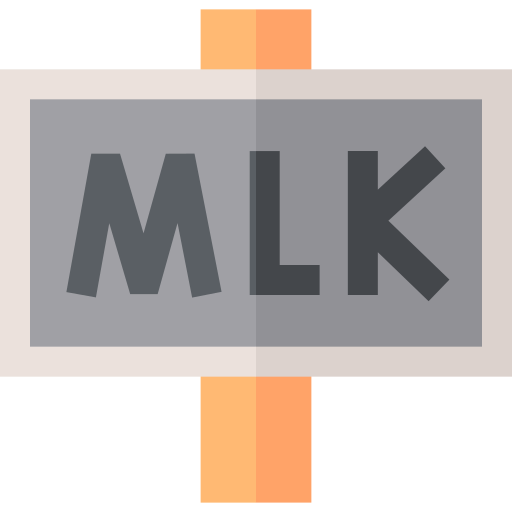 mlk Basic Straight Flat icoon