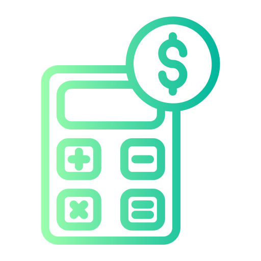 Accounting Generic gradient outline icon