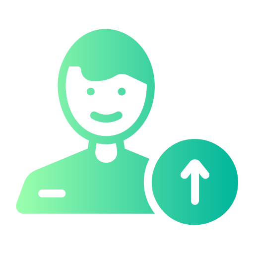 Career promotion Generic gradient fill icon