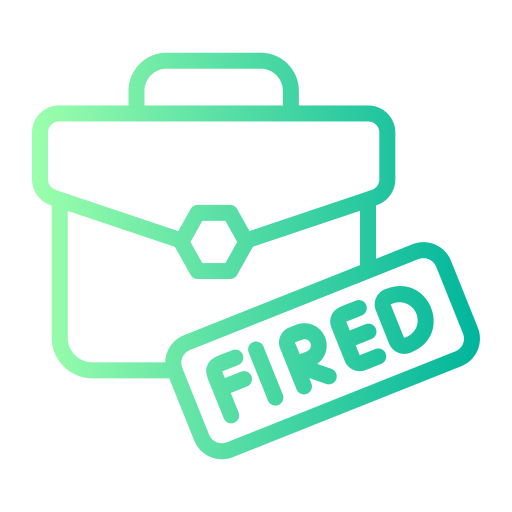 Fired Generic gradient outline icon