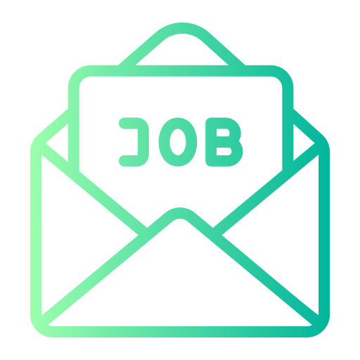 Job offer Generic gradient outline icon