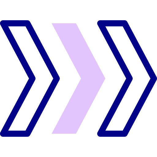 矢印 Detailed Mixed Lineal color icon