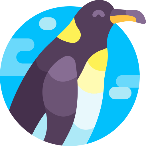 pinguin Detailed Flat Circular Flat icon