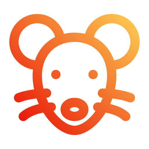 ratón Generic Gradient icono