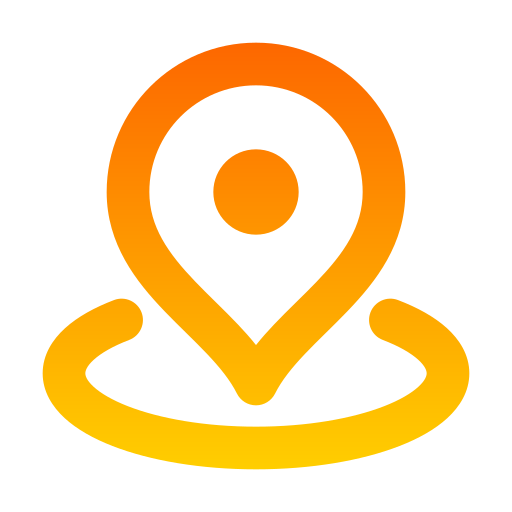 Location pin Generic Gradient icon