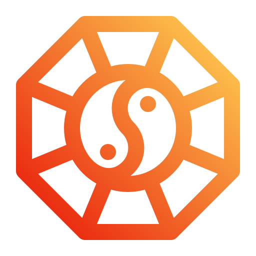 yin-yang Generic Gradient icon