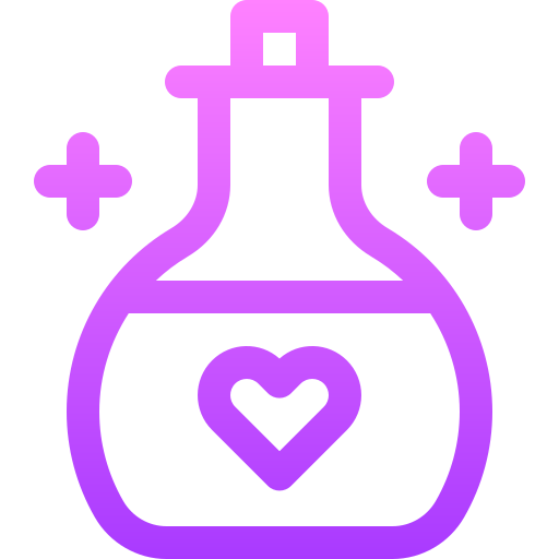 Potion Basic Gradient Lineal color icon