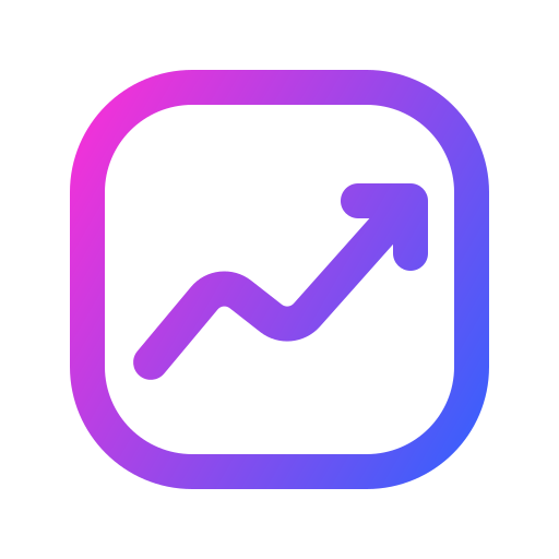 Growth Generic gradient outline icon