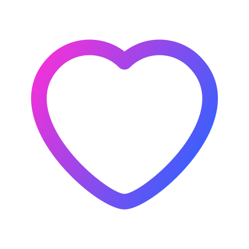 amor Generic gradient outline icono