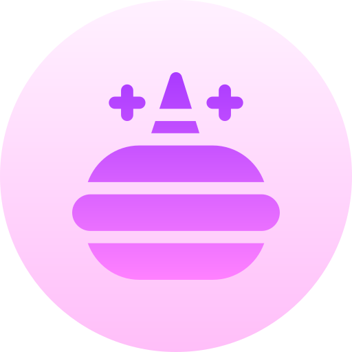 마카롱 Basic Gradient Circular icon