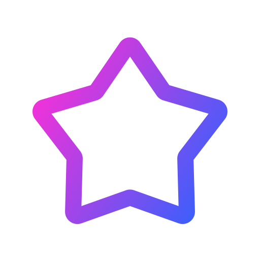 stern Generic gradient outline icon