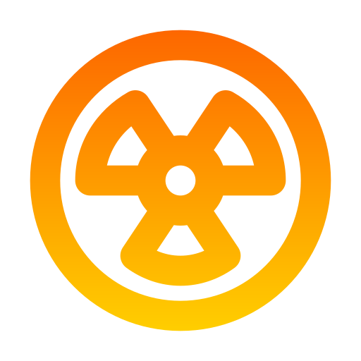 Radiation Generic Gradient icon