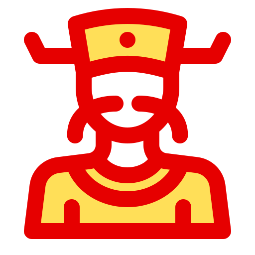 God of wealth Generic Fill & Lineal icon