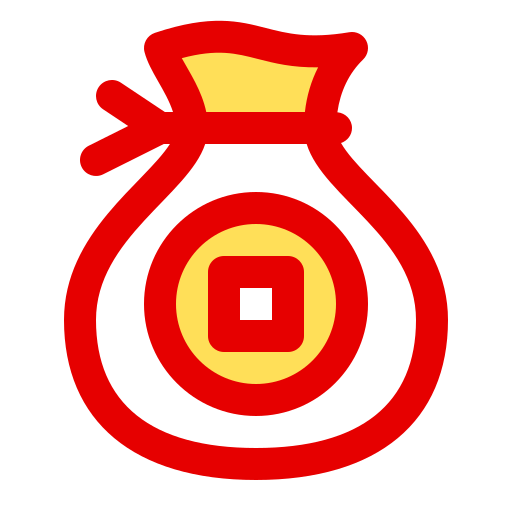 Money bag Generic Fill & Lineal icon