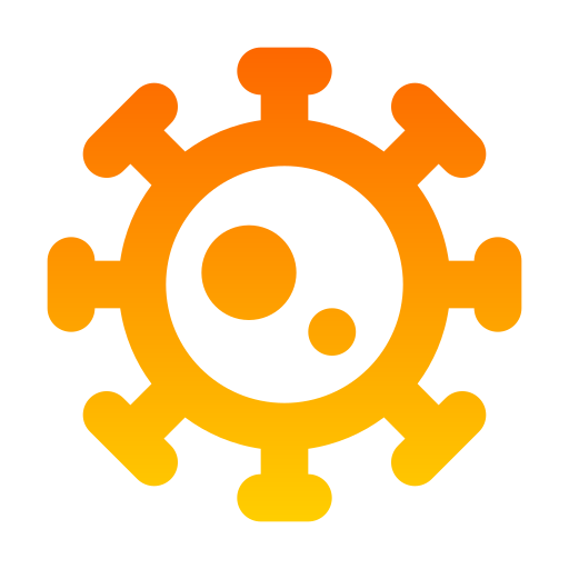 Virus Generic Gradient icon