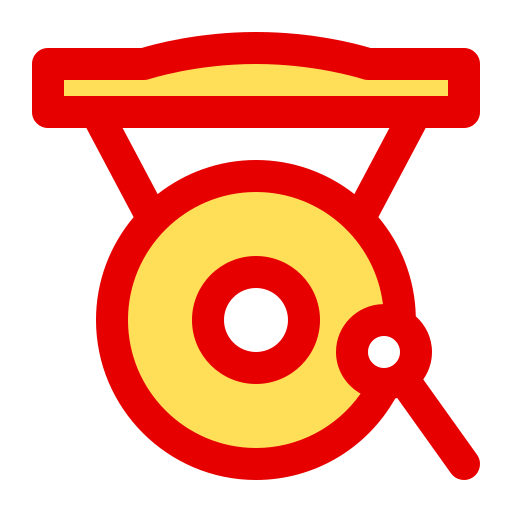 Gong Generic Fill & Lineal icon