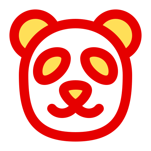 panda Generic Fill & Lineal icon