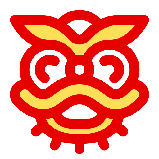 Lion dance Generic Fill & Lineal icon