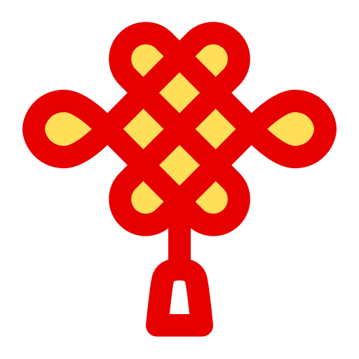 nudo chino Generic Fill & Lineal icono