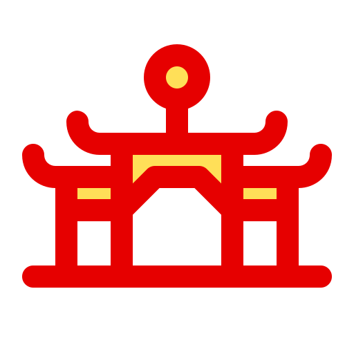 Świątynia Generic Fill & Lineal ikona