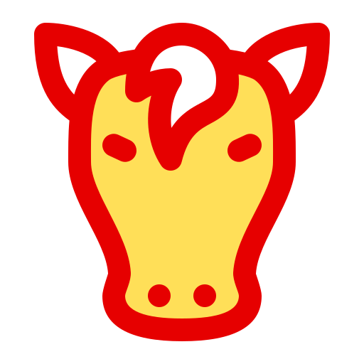 Horse Generic Fill & Lineal icon