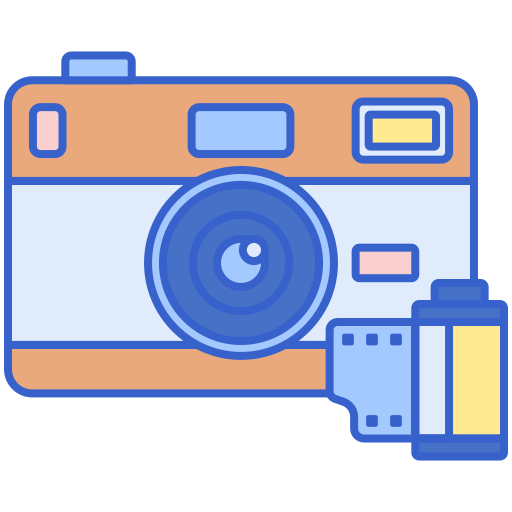 filmkamera Generic color lineal-color icon